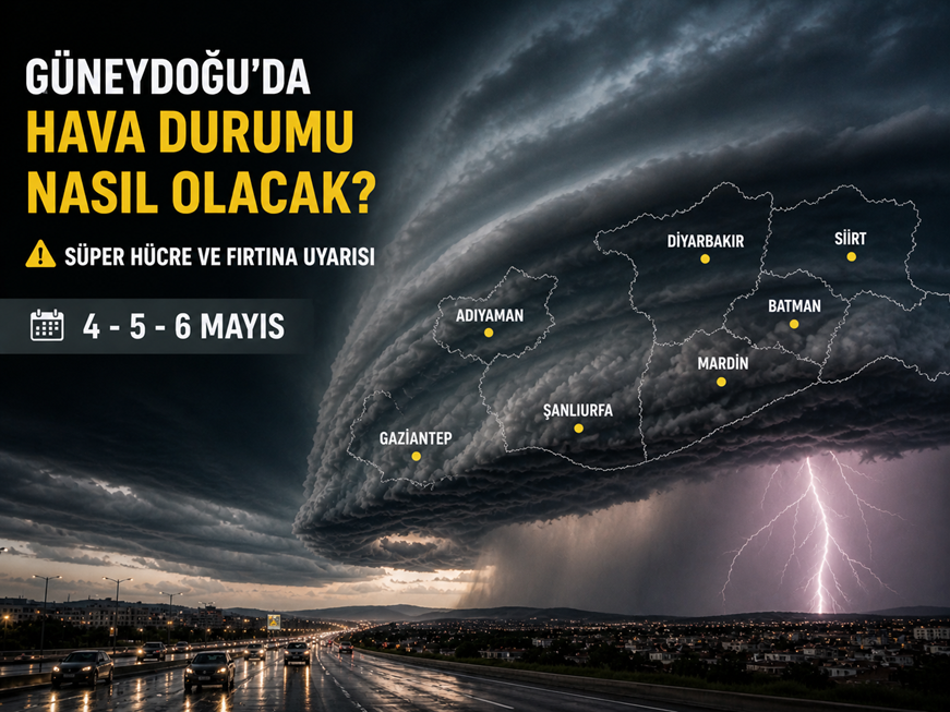 SÜPER HÜCRE DEVAM EDECEK Mİ ?