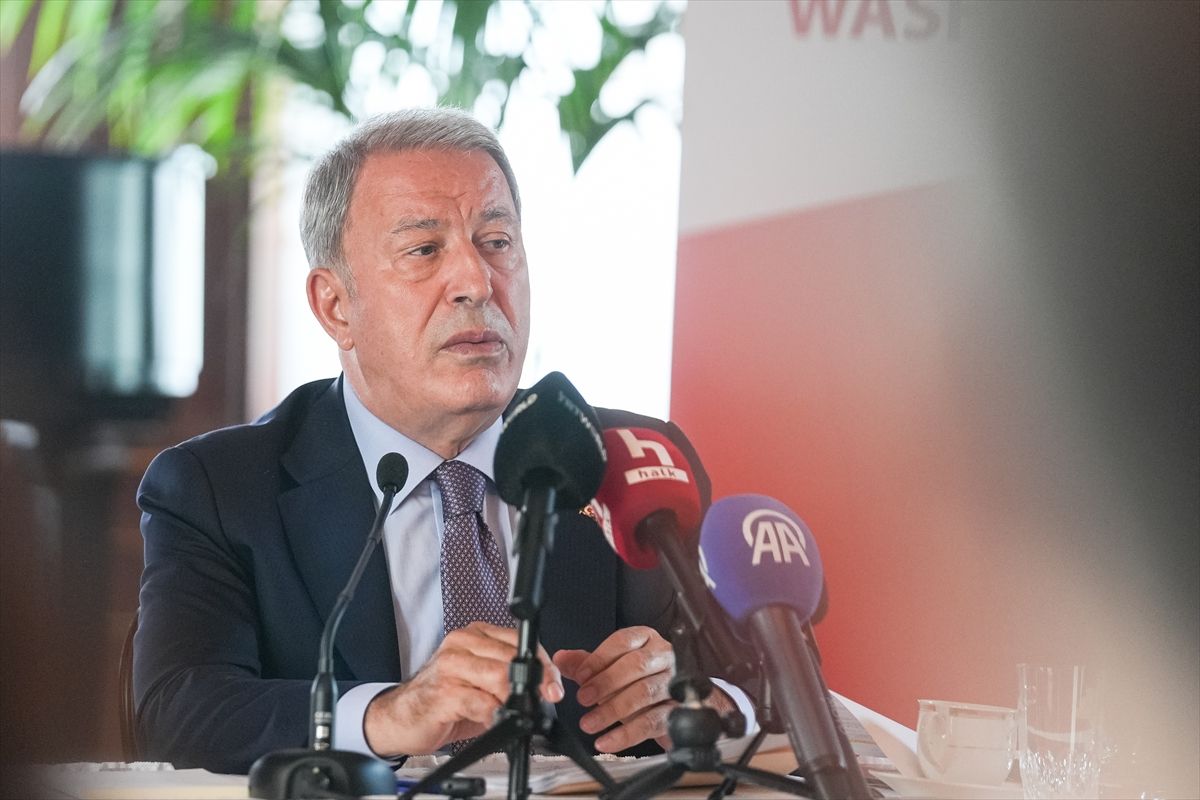 Hulusi Akar: S-400 sorunu çözülecek, F-35 süreci başlayacak