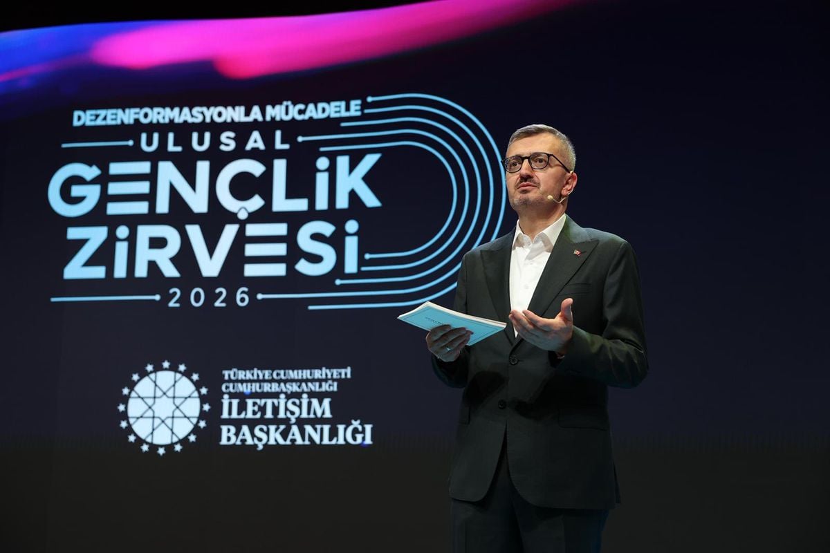 İletişim Başkanı Duran: Dezenformasyon Artık Stratejik Bir Güç Unsuru