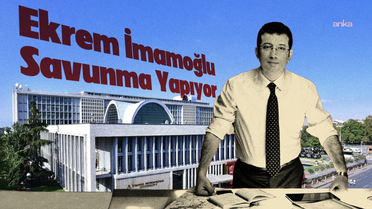 İmamoğlu, İBB Davası'nda 'Hevesleri kursaklarında kalacak' diye konuştu
