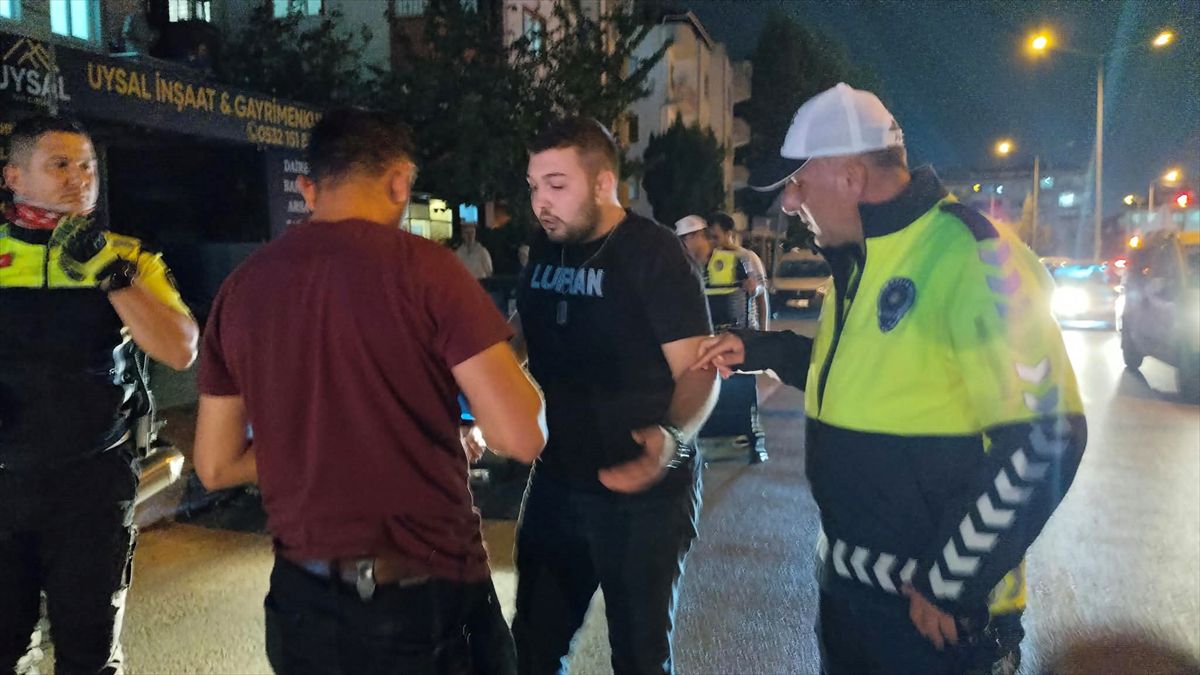 İnegöl'de kaçan sürücü yakalandı: 280 bin lira ceza