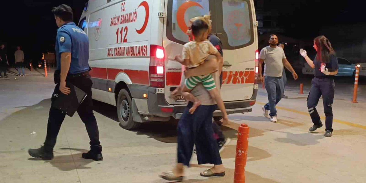 İnegöl'de Kavgada Açılan Ateş: Baba ve 4 Yaşındaki Oğlu Yaralandı