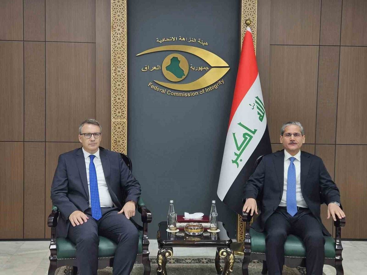 Irak ve Türkiye'den yolsuzlukla mücadelede iş birliği