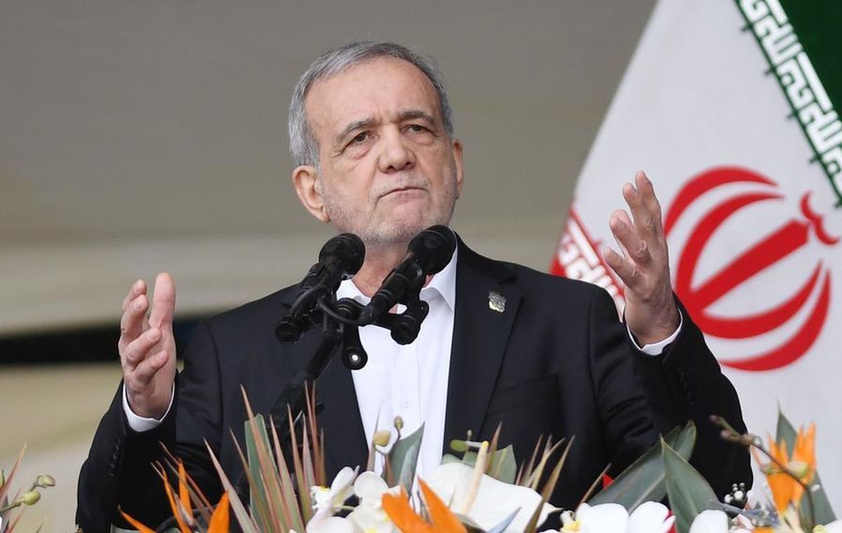 İran Cumhurbaşkanı Pezeşkiyan: ABD'nin deniz ablukası askeri operasyonların bir devamı