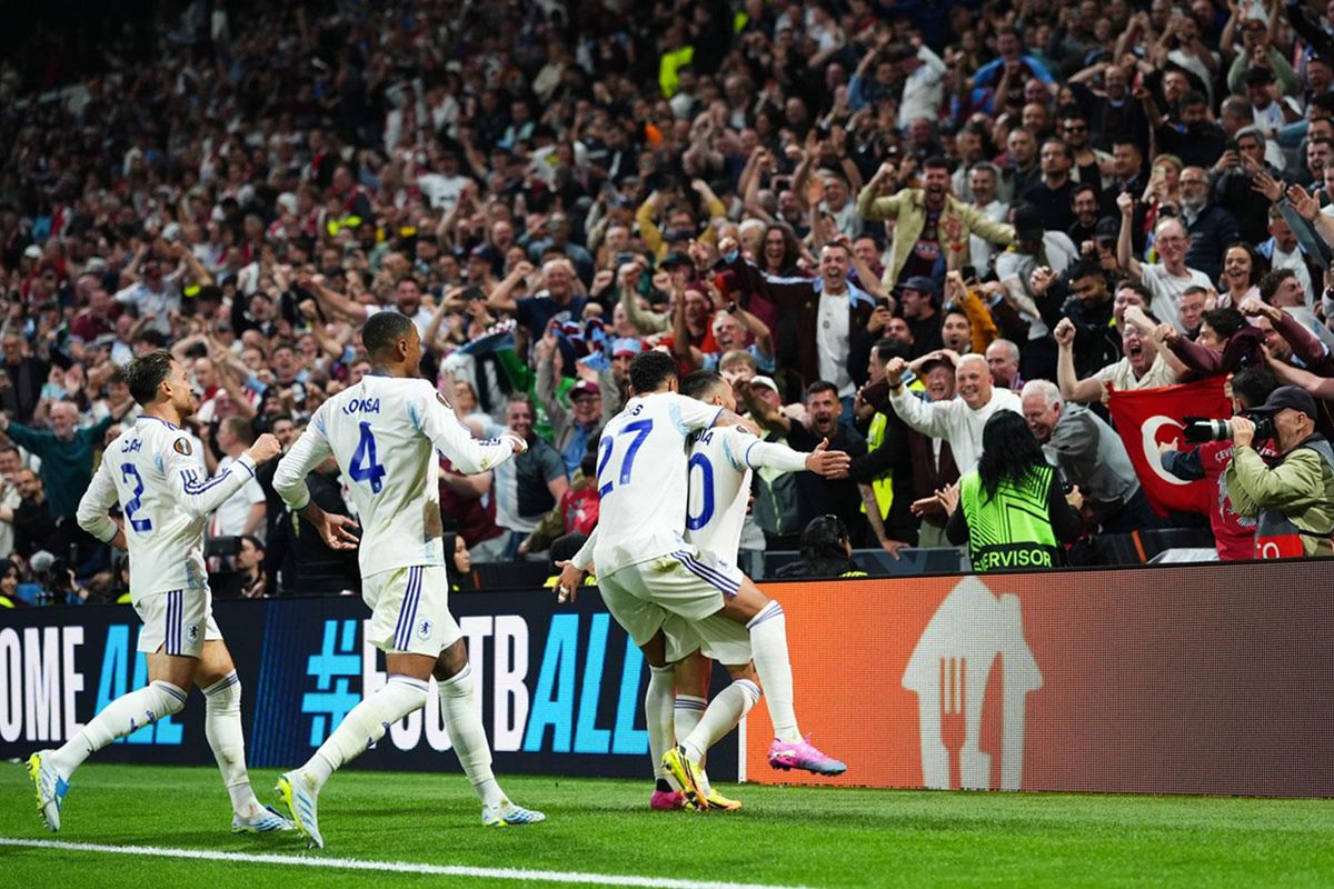 İstanbul'daki dev finalde 3 gol! Aston Villa, UEFA Avrupa Ligi şampiyonu