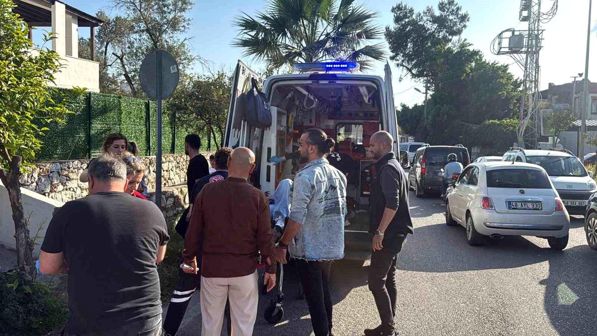 İşten dönen kadına bahçede bıçaklı saldırı