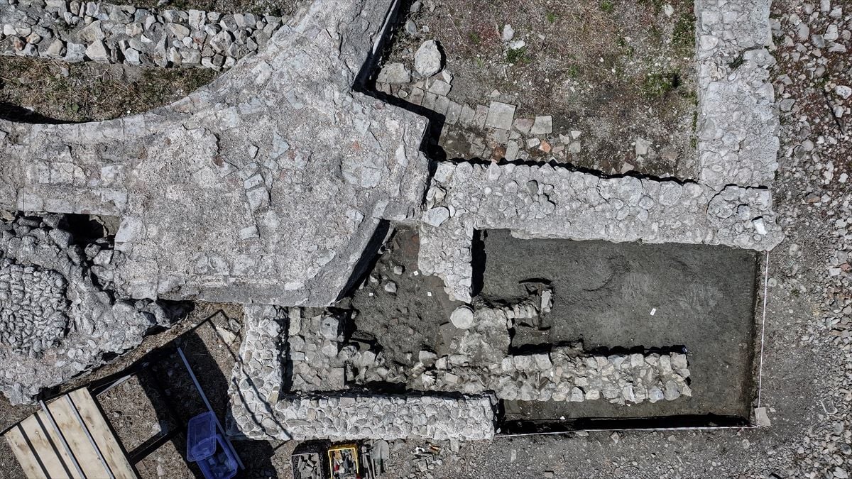 İznik'te 325 yılındaki Birinci Konsil kilisesi bulundu