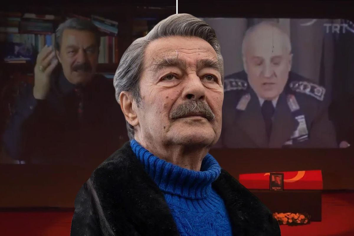 Kadir İnanır'ı anma töreninde "Kenan Evren" gerilimi! Bir kişi salondan çıkarıldı