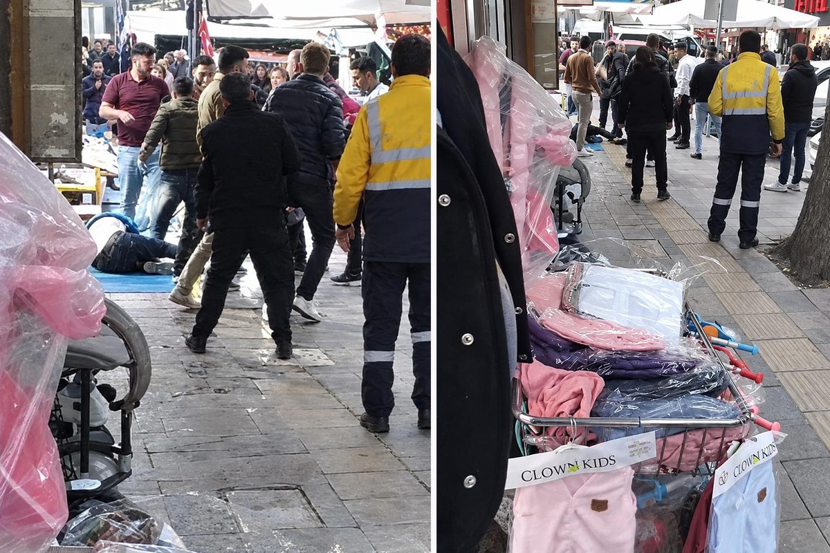 Kentin göbeğinde akıllara durgunluk veren saldırı