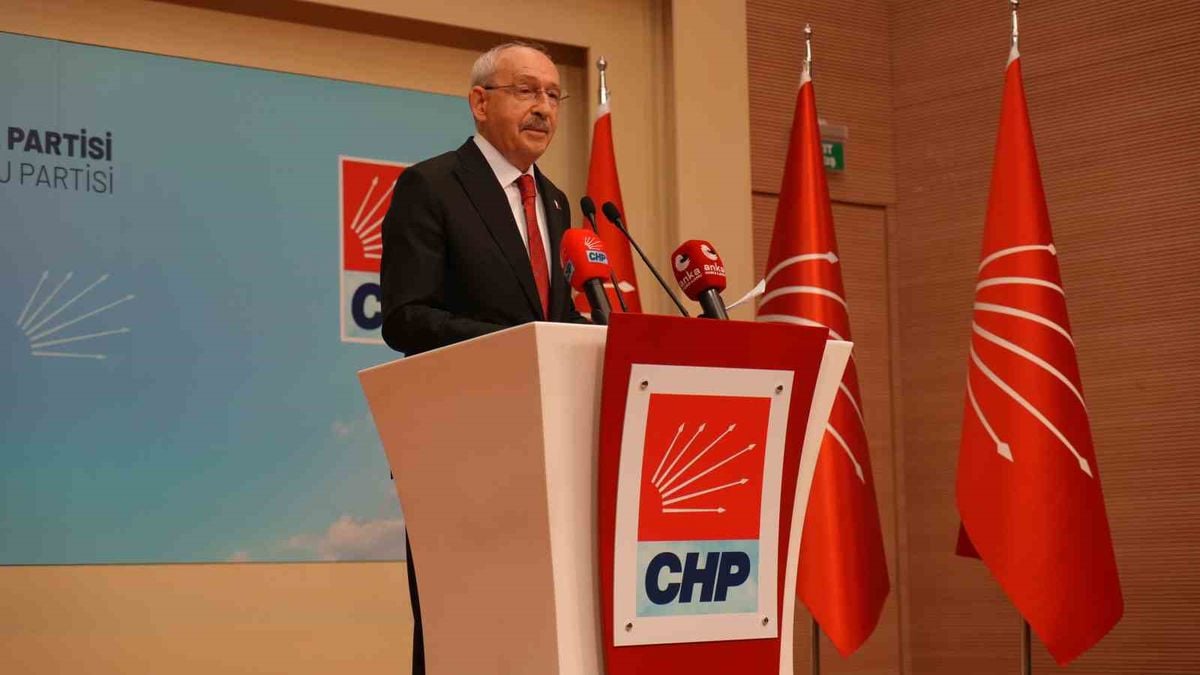 Kılıçdaroğlu'ndan çerçeve yasa açıklaması: 13 yıl sonra önerimize gelindi