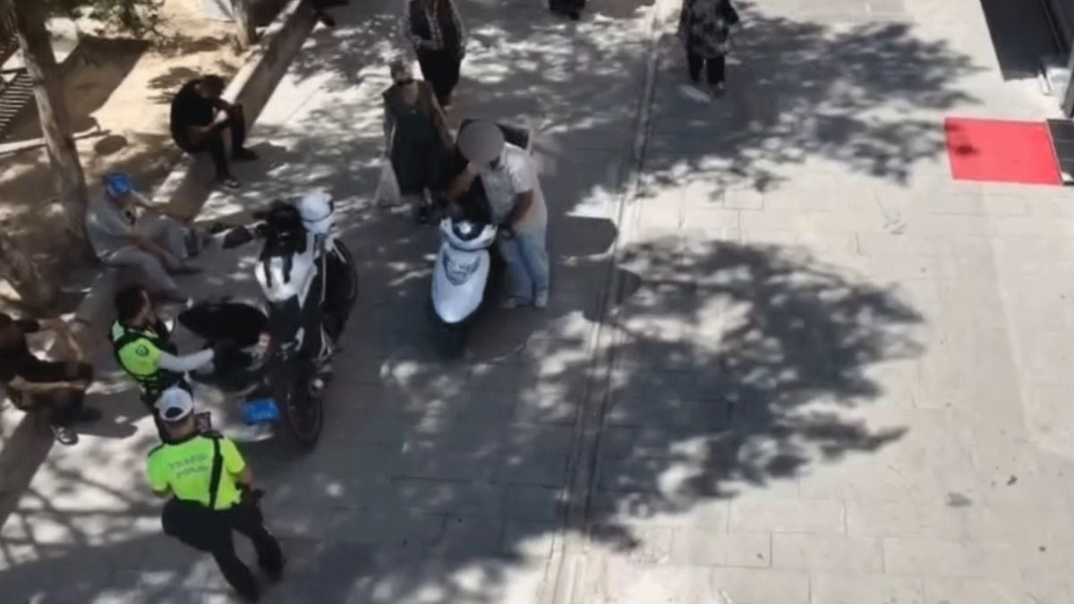 Kırıkkale'de Dronlu Trafik Denetimi: 11 Motosiklet Sürücüsüne 60 Bin Lira Ceza