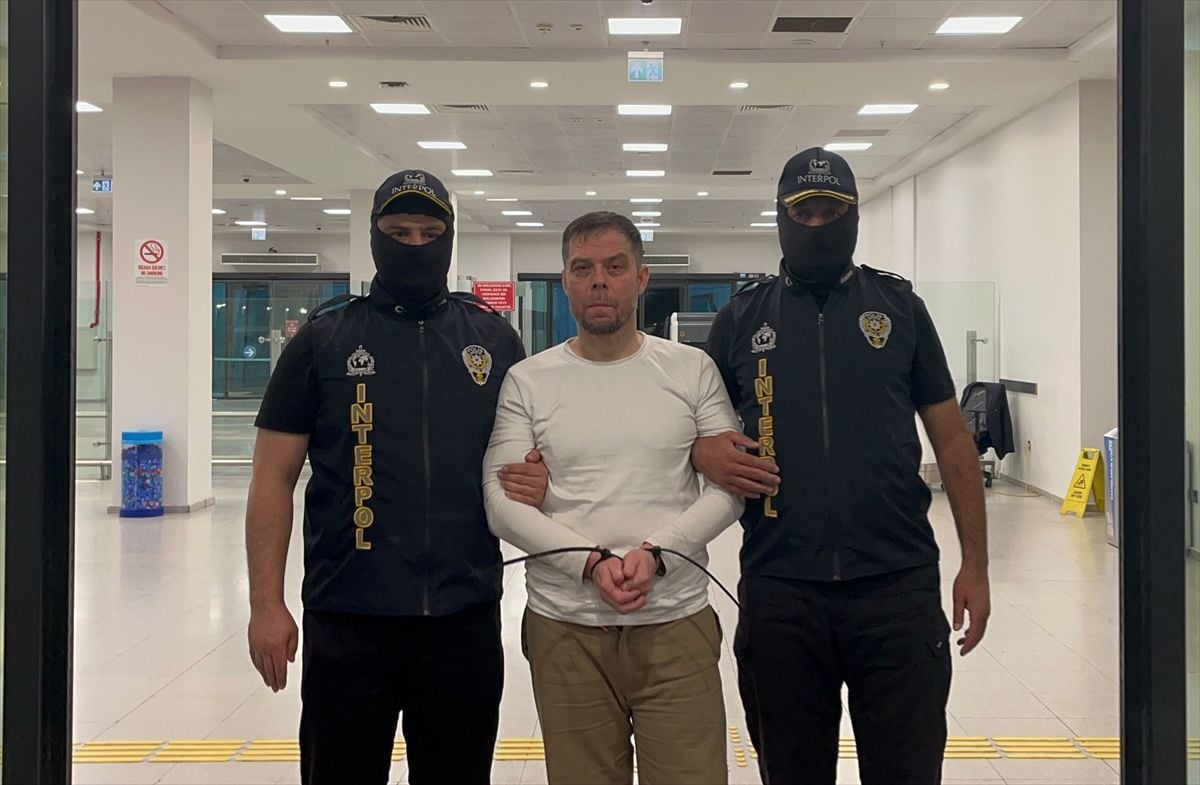 Kırmızı bültenle aranan suç örgütü elebaşı Türkiye'de