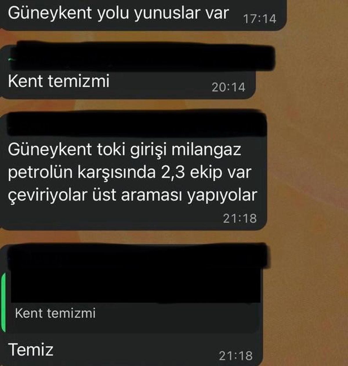 Kırşehir'de asayiş uygulama noktalarını paylaşan WhatsApp gruplarına operasyon: 12 gözaltı