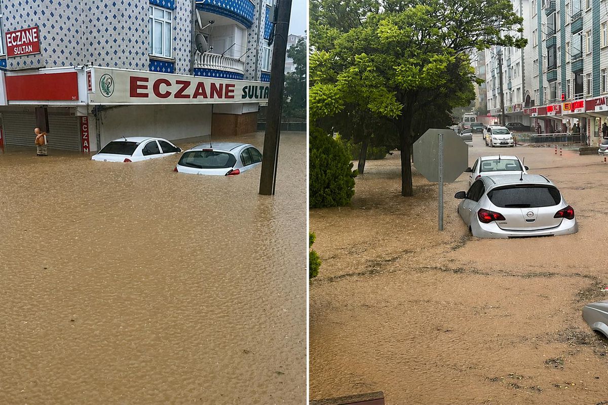 Kırşehir'de son yılların en büyük afeti yaşandı