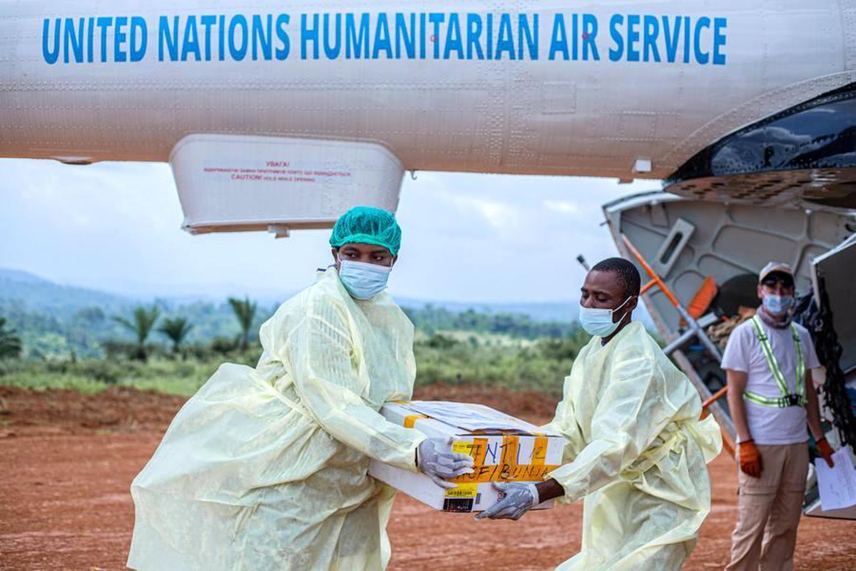 Kongo Demokratik Cumhuriyeti'nde Teyitli Ebola Vaka Sayısı 1.406'ya Yükseldi