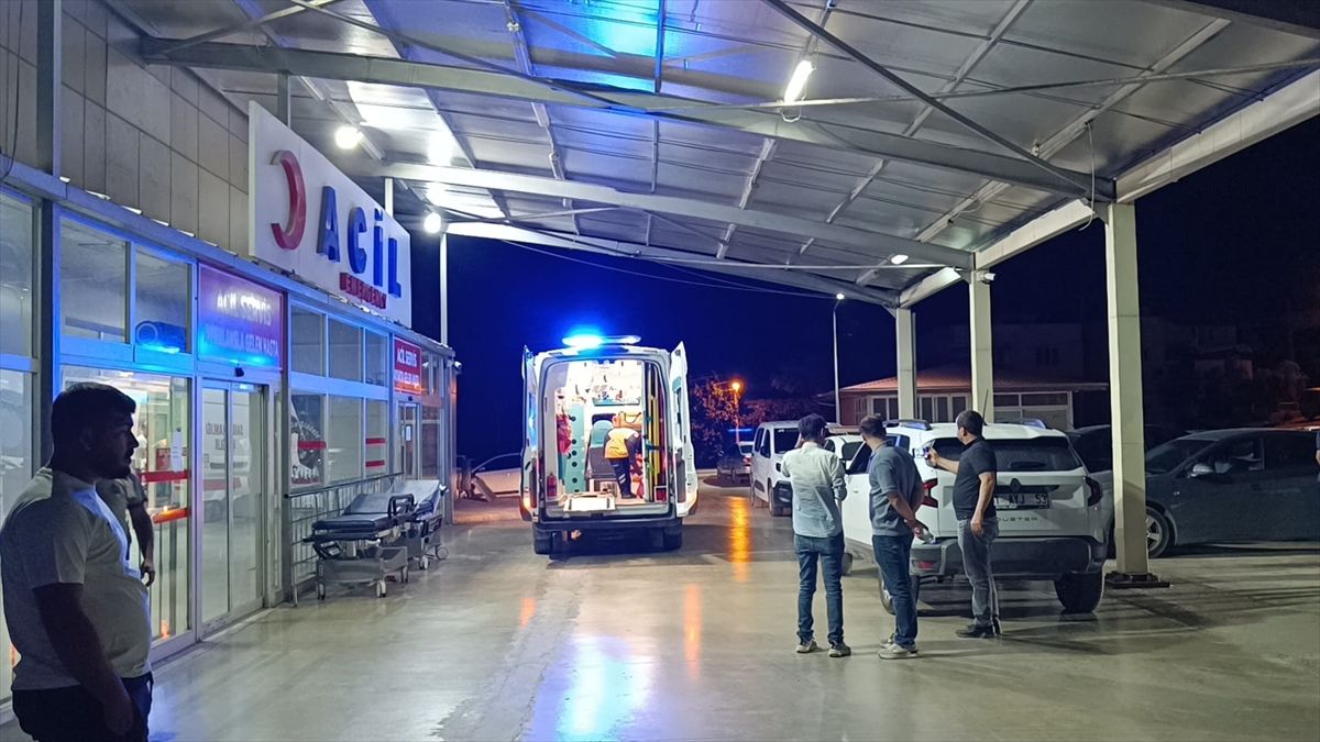 Kozan'da silahlı kavga: 1 ölü, 4 gözaltı
