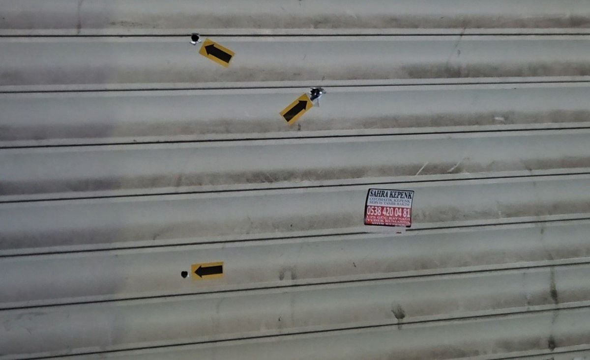 Küçükçekmece'de kuyumcuya silahlı saldırı: 1 gözaltı