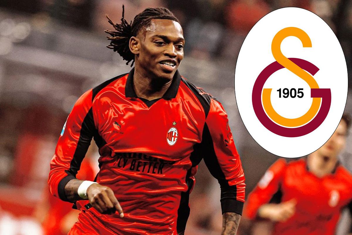 Leao'dan Galatasaraylıları heyecanlandıran hareket