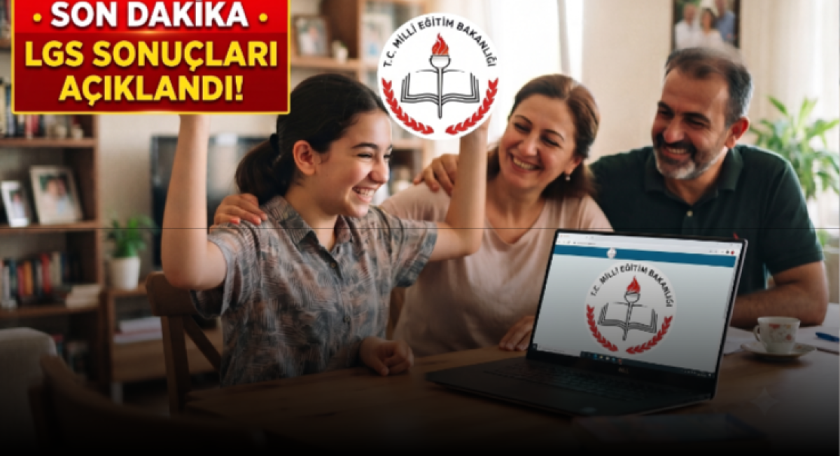 2026 LGS Sonuçları Erişime Açıldı: Tercih Süreci Başlıyor!