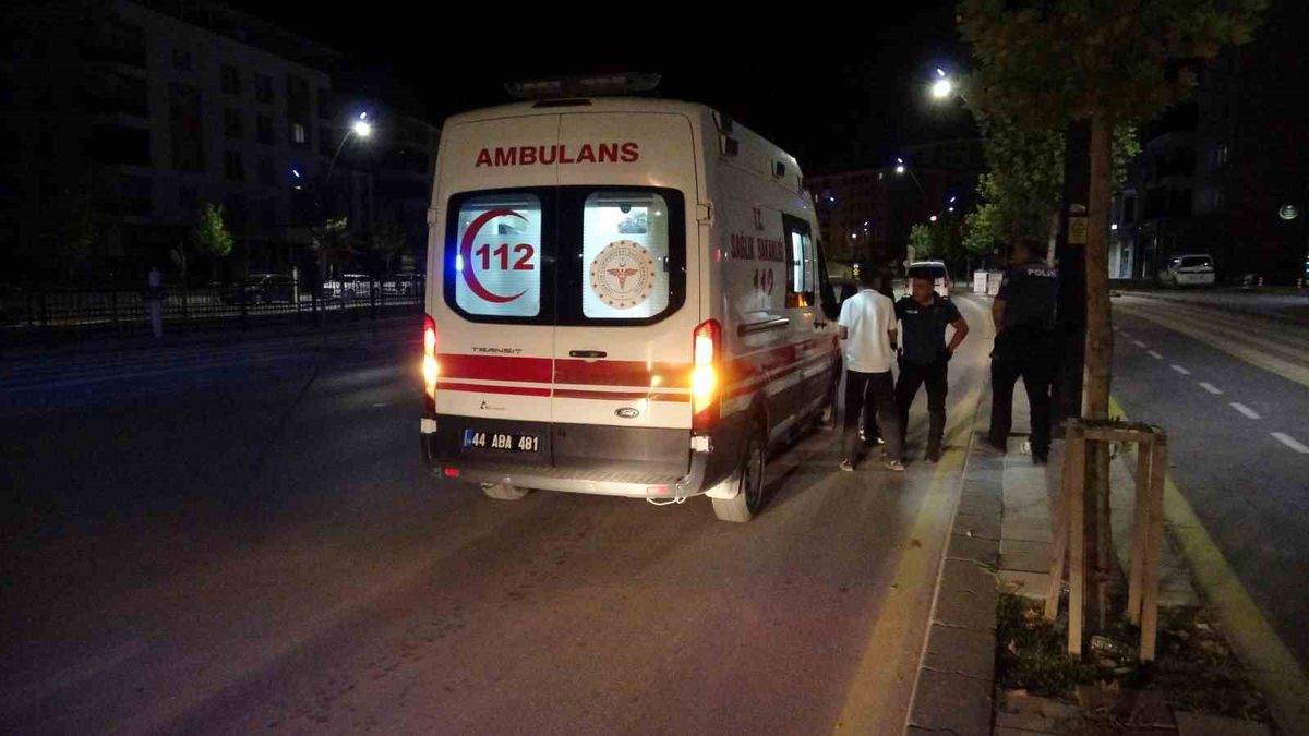 Malatya'da Motosiklet Kazasında Sürücü Hayatını Kaybetti