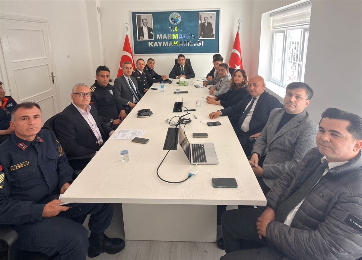 Marmaris'te milli takım seçmeleri için koordinasyon toplantısı yapıldı