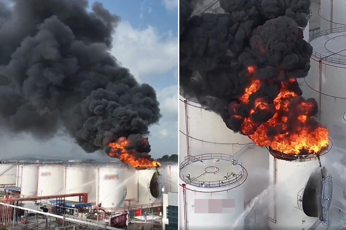 Mersin'de biyodizel tesisinde yangın! 1 kişi hayatını kaybetti, 2 kişi ağır yaralandı