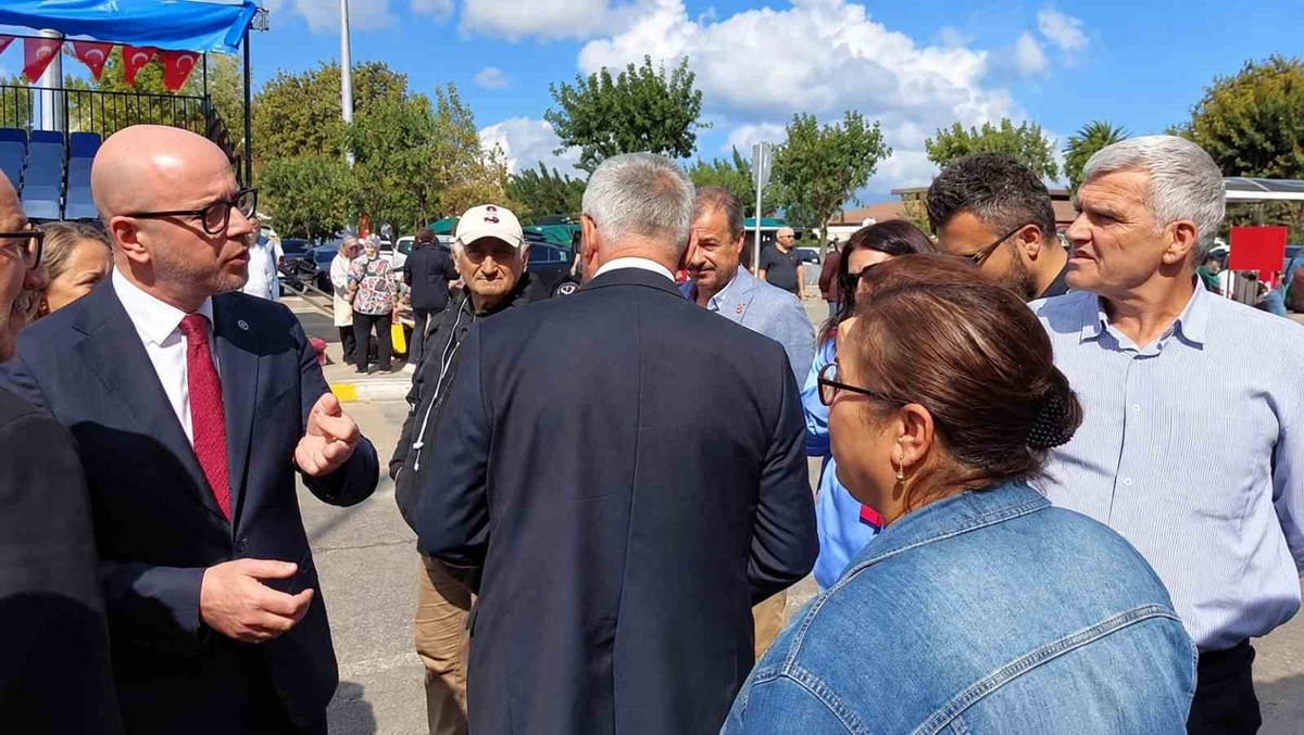 Milletvekili Serkan Sarı’ya 