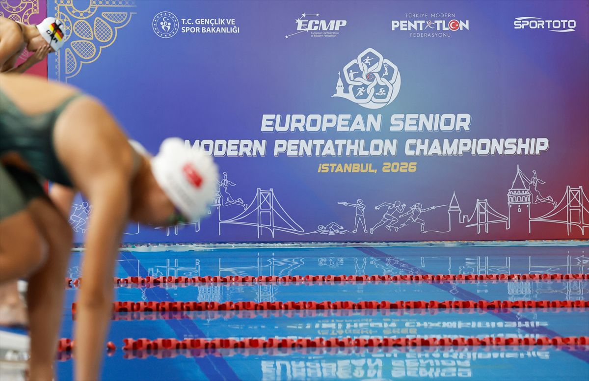 Milli pentatletler yarı finalde