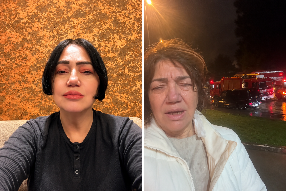 Nazan Öncel: Bütün yollar sele teslim, çocuklar okulda mahsur kaldı