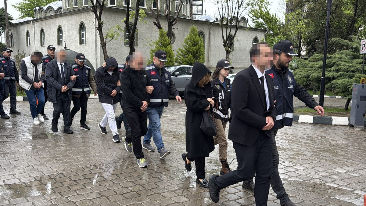 OMÜ'de rüşvet operasyonu: 8 şüpheli adliyeye sevk edildi