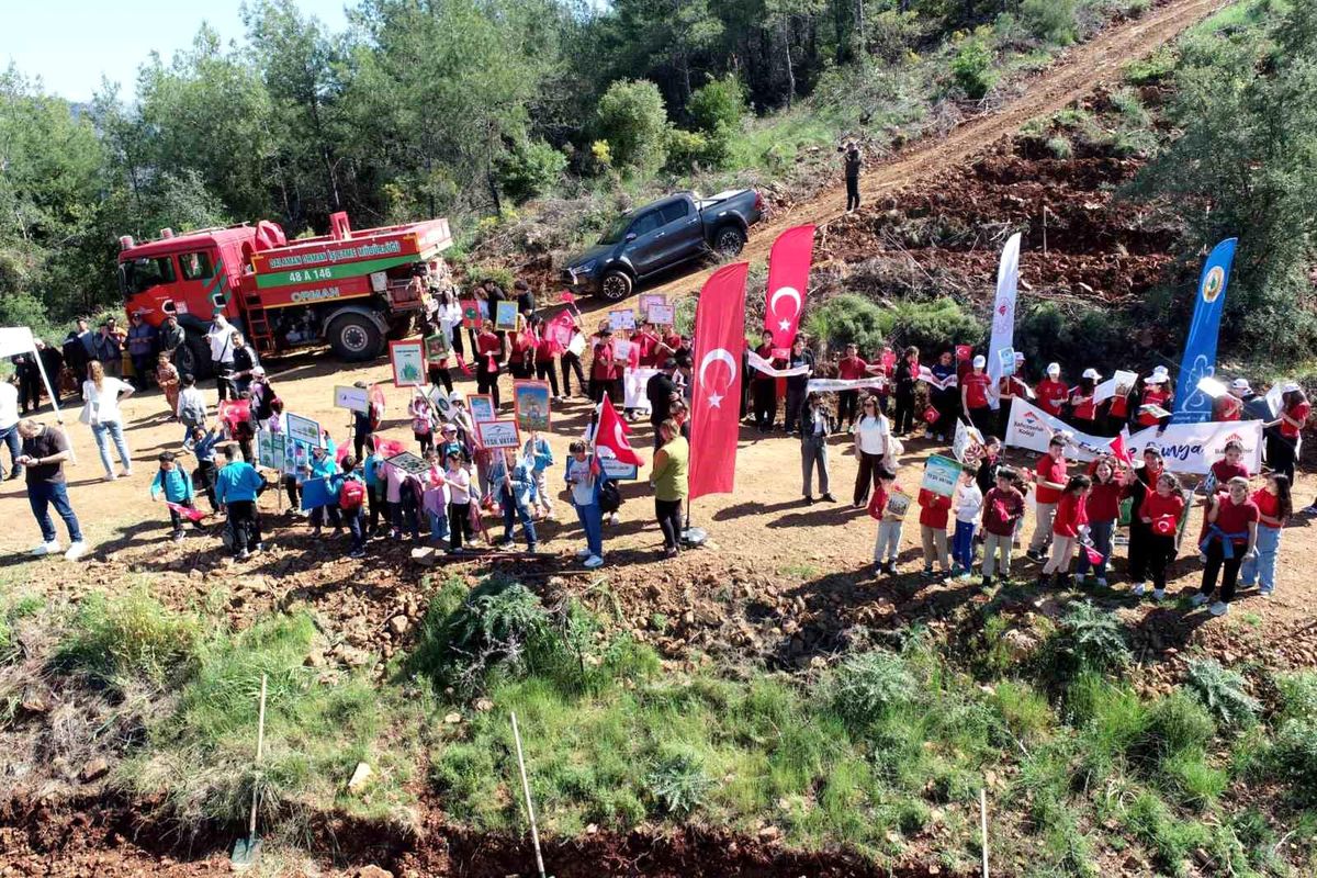 Ortaca'da 'Yeşil Vatan' seferberliği
