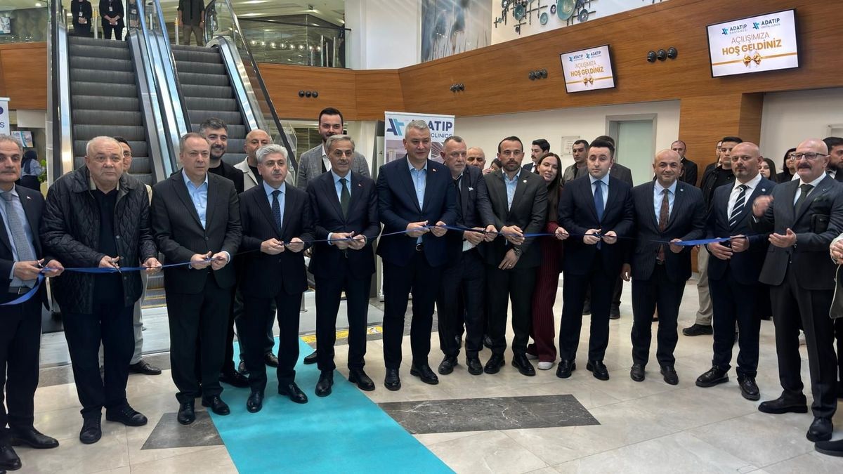 Özel Adatıp Hastanesi'nde yenilenen Ağız ve Diş Sağlığı birimi hizmete açıldı