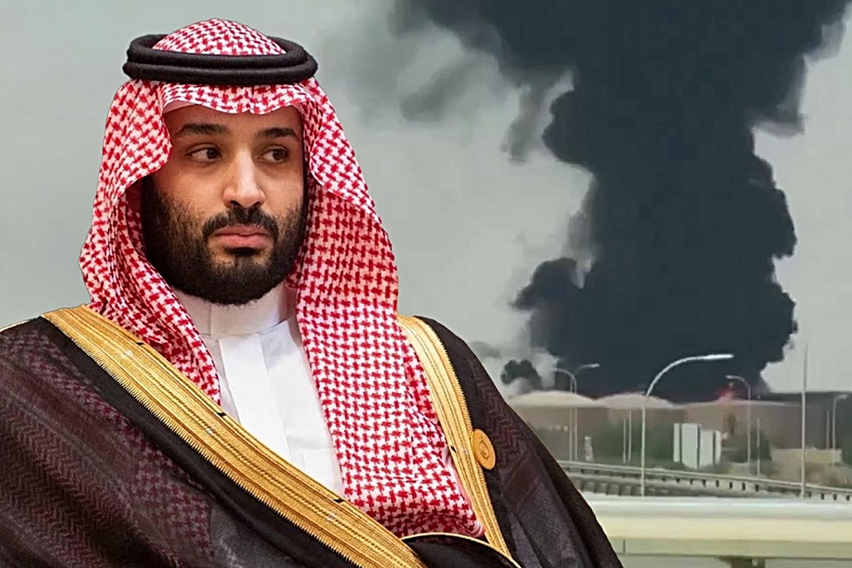 Riyad için tarihi gece! Husiler ilk kez başkenti hedef aldı
