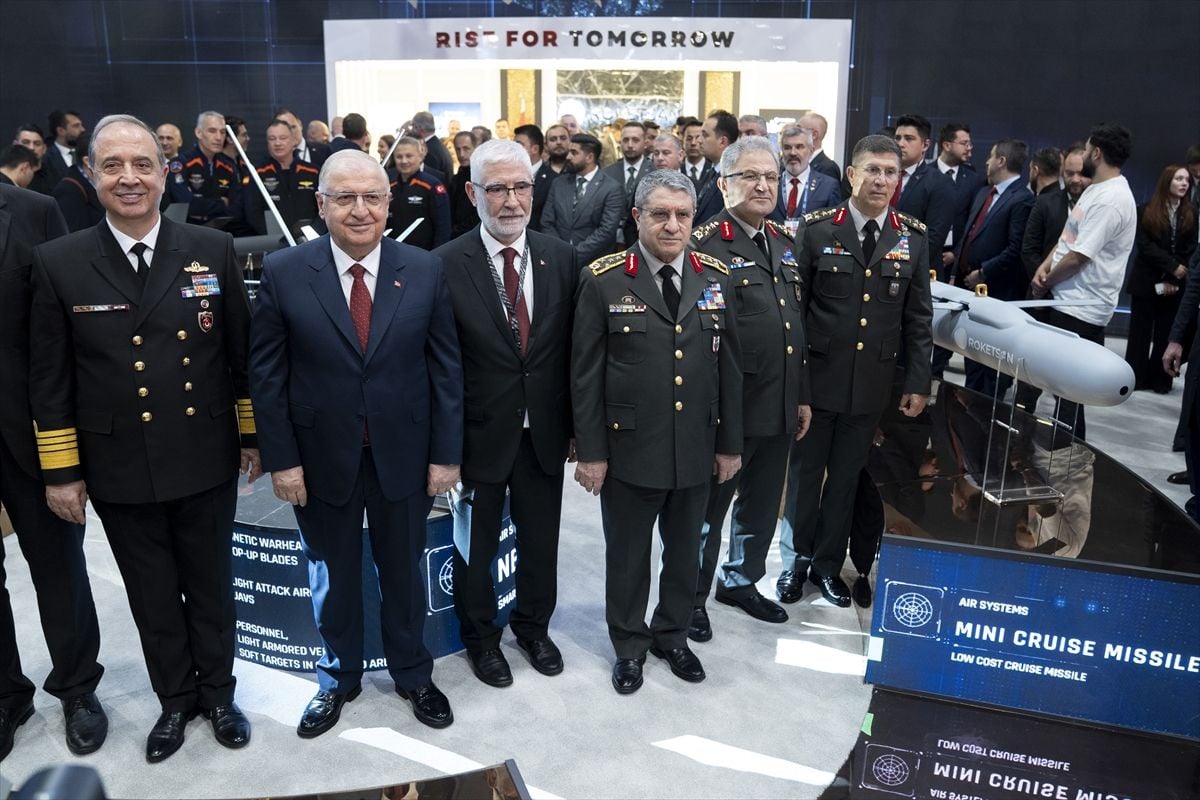 ROKETSAN, SAHA 2026'da 4 yeni sistemini görücüye çıkardı