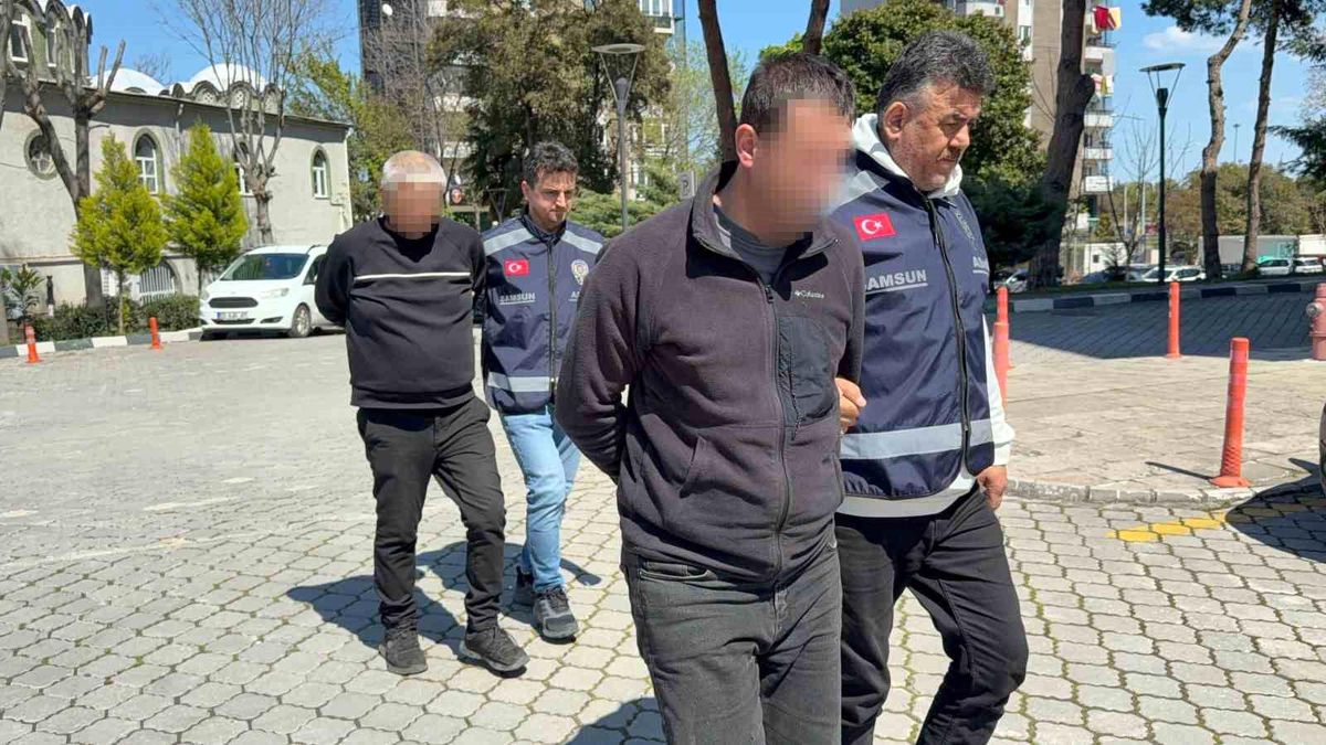 Samsun'da "Son Balkon" operasyonunda 2 kişi adliyeye sevk edildi