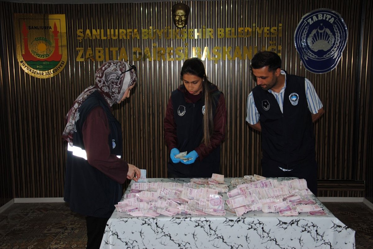 Şanlıurfa'da dilencinin üzerinden 117 bin lira çıktı
