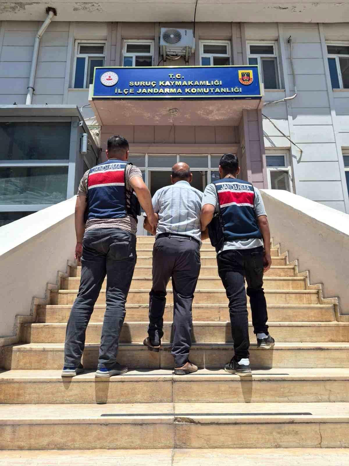 Şanlıurfa'da kesinleşmiş 6 yıl cezayla aranan hükümlü yakalandı