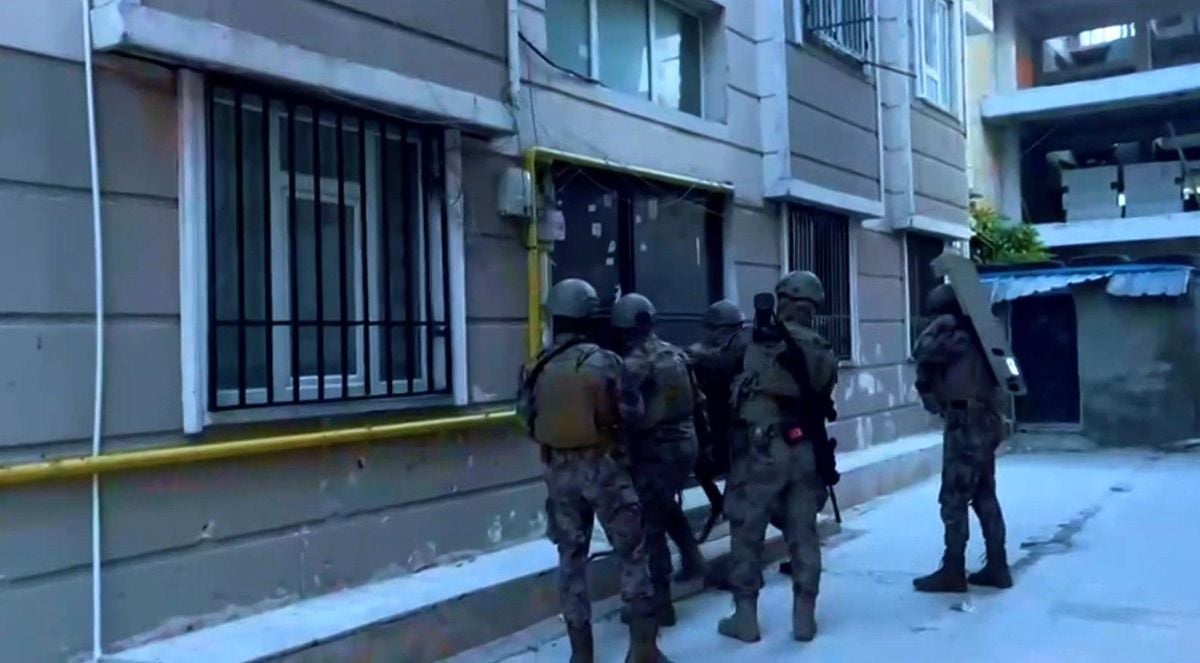 Şanlıurfa'da suç örgütüne operasyon: 21 gözaltı