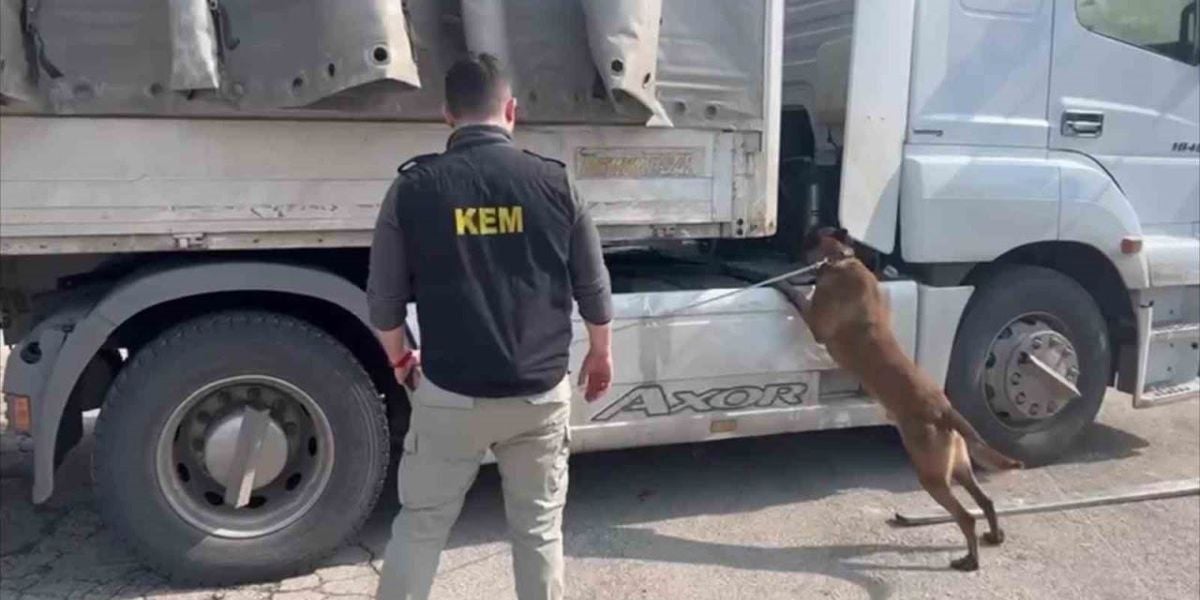 Şırnak’ta zehir tacirlerine ağır darbe: 90 kilo uyuşturucu ele geçirildi