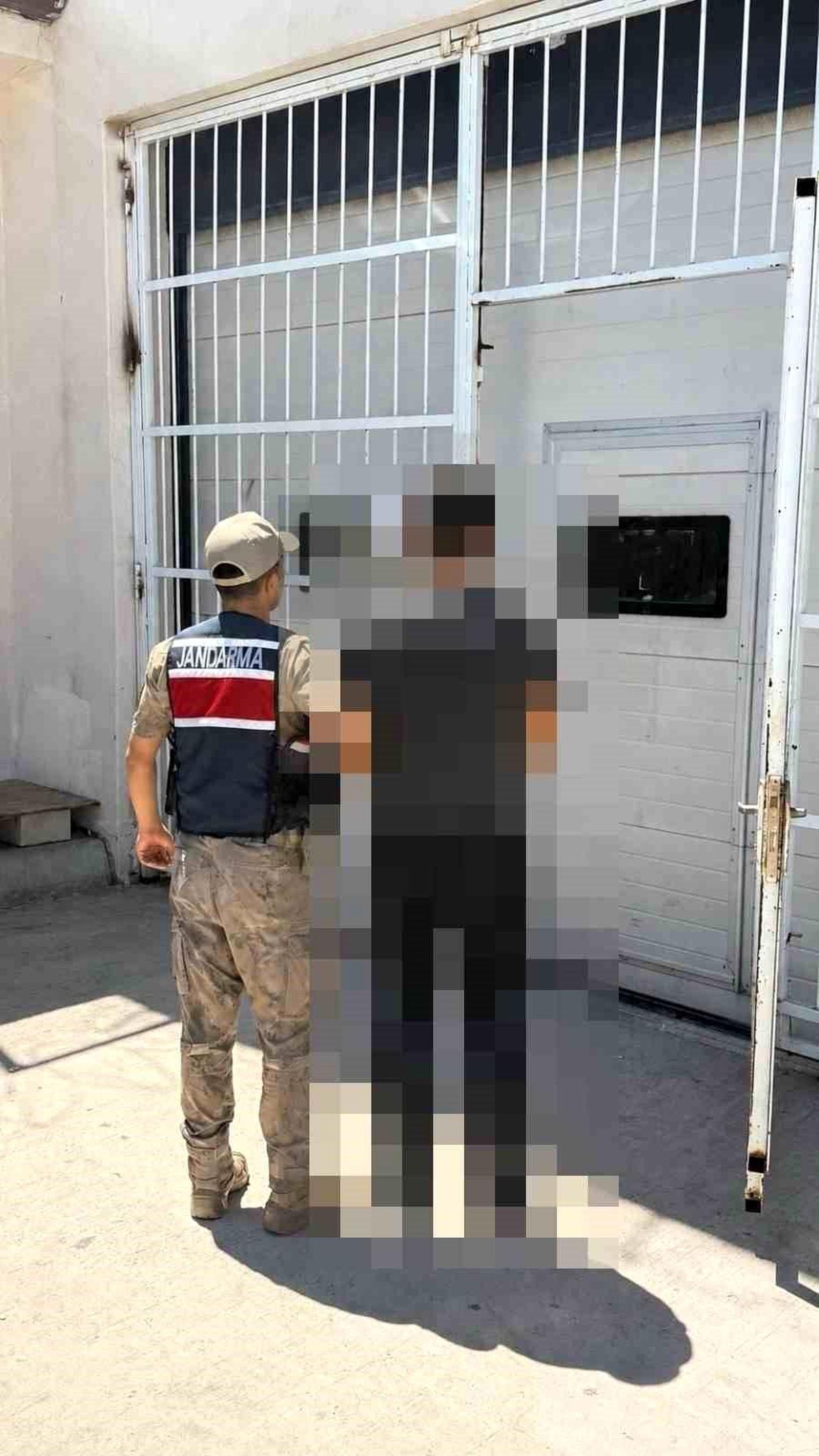 Siverek'te 10 yıl hapis cezası bulunan yağma hükümlüsü yakalandı
