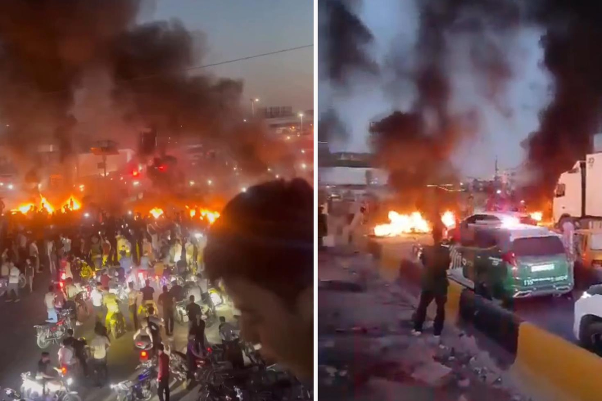 Suriye'de akaryakıt zamlarına karşı protestolar düzenleniyor