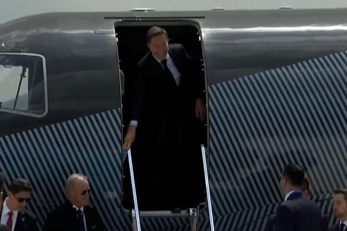 Tarihi zirve için geri sayım başladı! NATO Genel Sekreteri Rutte Ankara'da