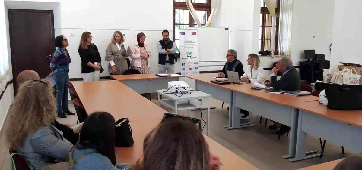 Tarımda İnovasyon projesinin ara dönem toplantısı Portekiz'de gerçekleştirildi