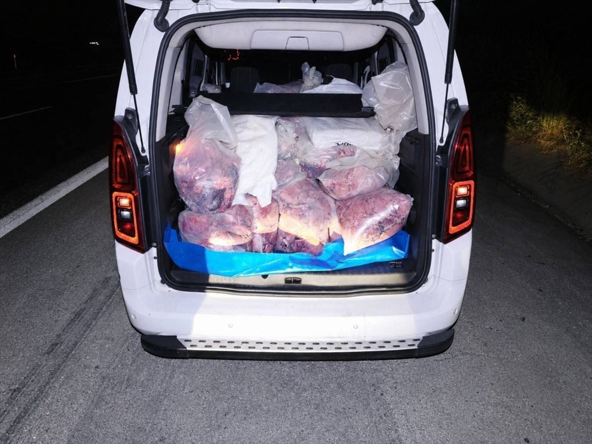 Tarsus'ta Hijyensiz Sakatat Operasyonu