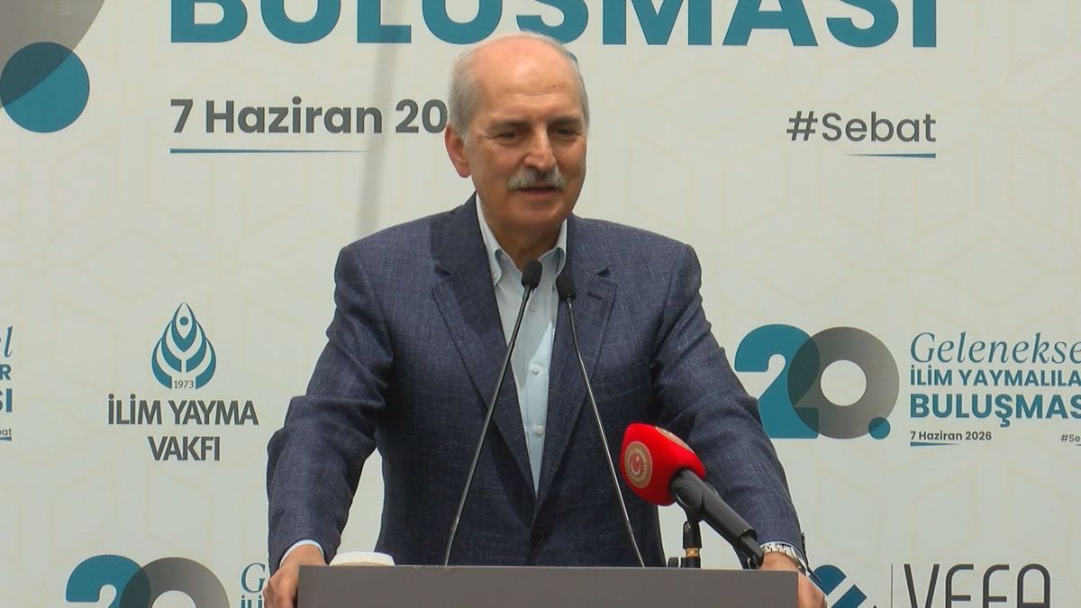 TBMM Başkanı Kurtulmuş: Türkiye'nin sözü her alanda en güçlü noktaya çıkarılmalı