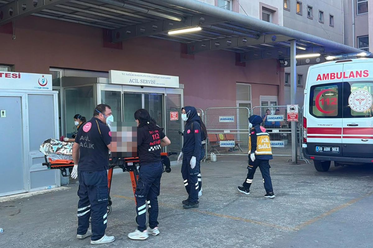 Tekirdağ’da kimya fabrikasında patlama: 1'i ağır 4 işçi yaralandı