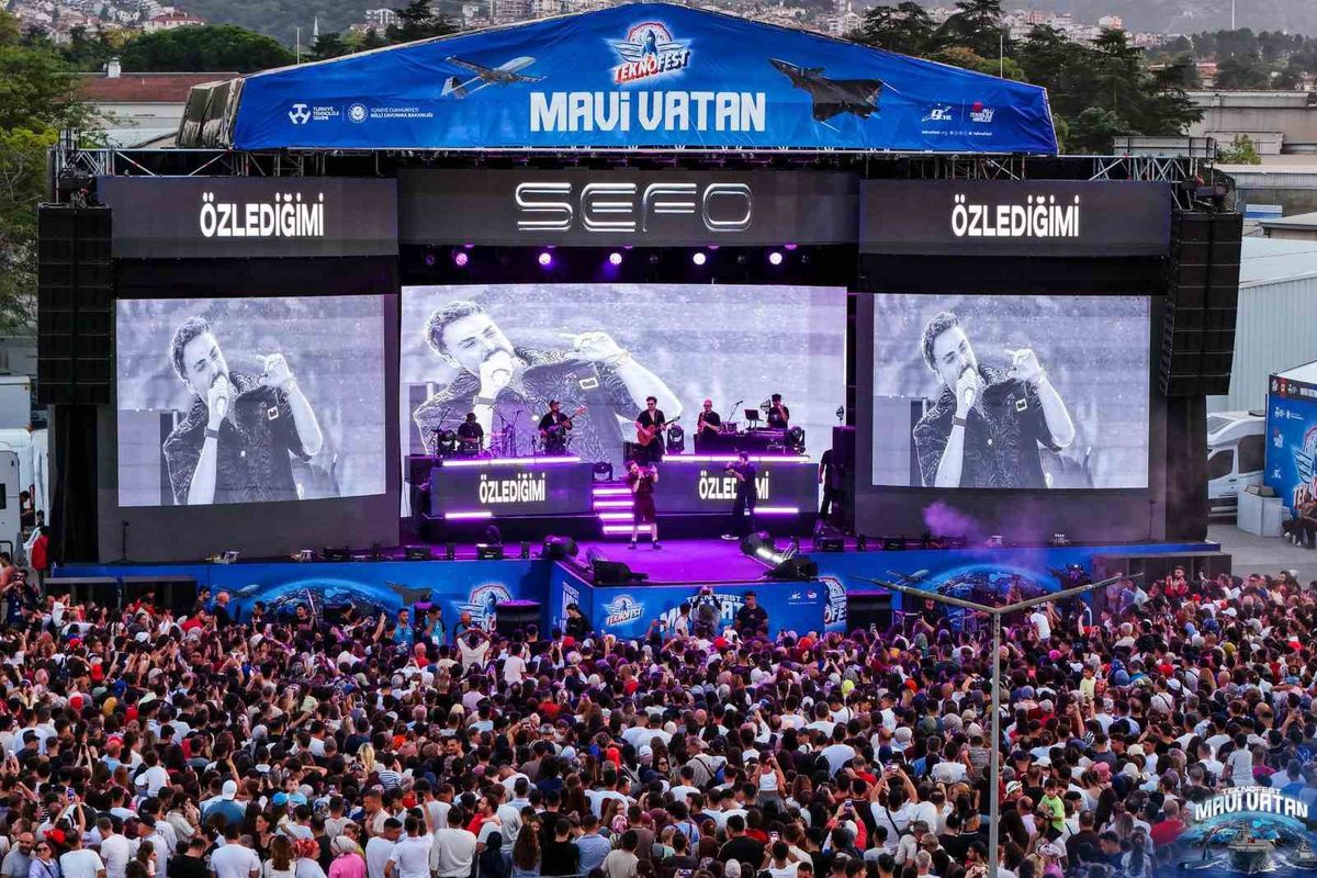 TEKNOFEST Mavi Vatan'da Sefo Rüzgarı