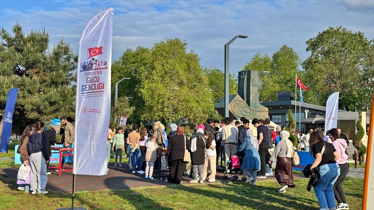 Trabzon'da "Gençlik Festivali" düzenlendi