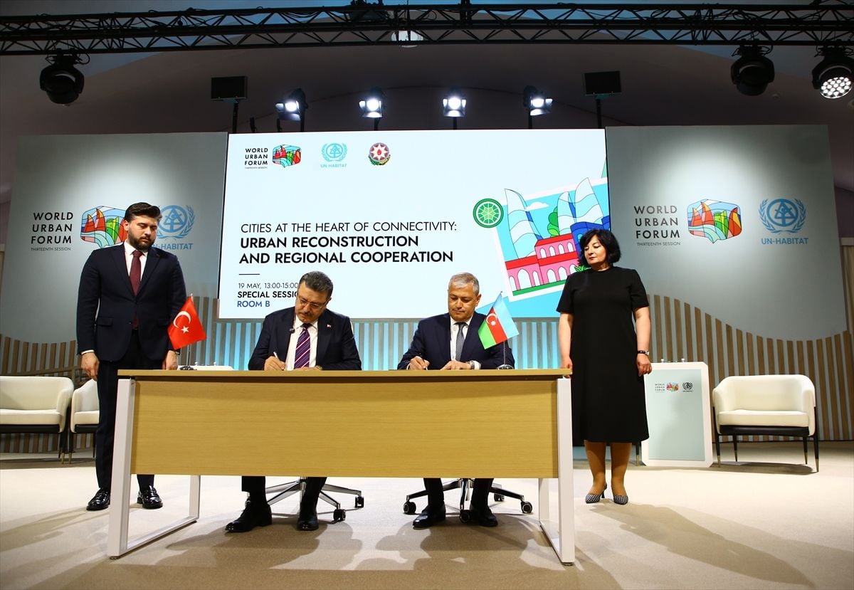 Trabzon ile Şuşa Arasında Kardeş Şehir Protokolü İmzalandı