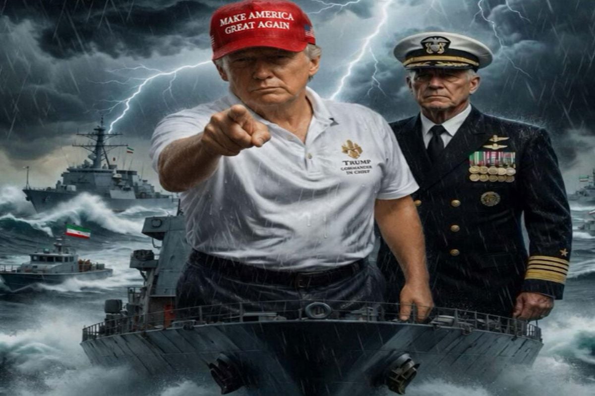 Trump’tan "fırtına öncesi sessizlik" paylaşımı